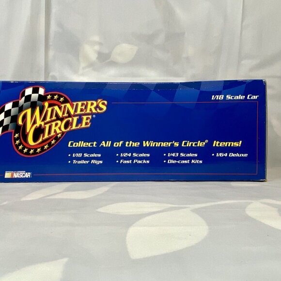 Winner's Circle NASCAR Dale Earnhardt #3 Goodwrench GM Peter Max 1:18 Car 2002 - Picture 6 of 12